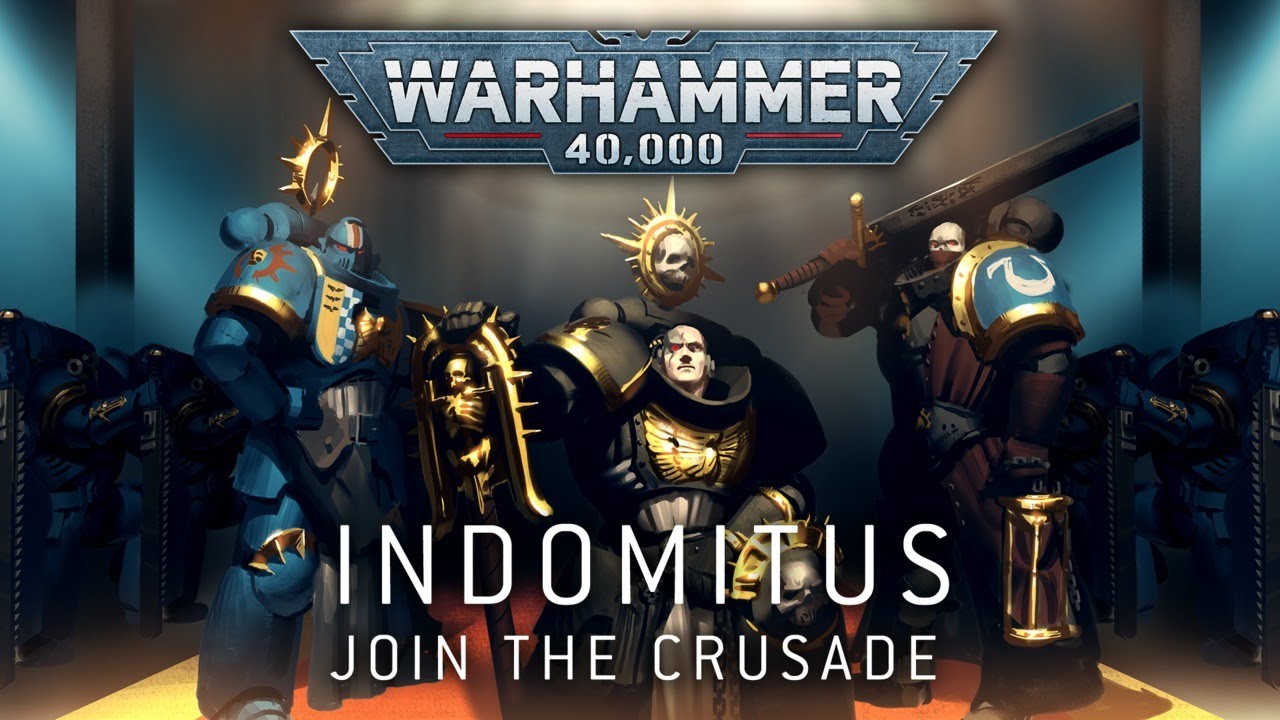 The Space Marines of Indomitus - Check out all of the Space Marines from the new boxed set right here, then read the article for a full breakdown.