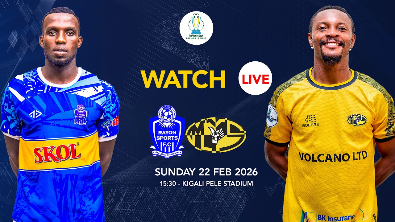 🔴 LIVE | Rayon Sports VS Mukura VS | Rwanda Premier League | 22 February 2026