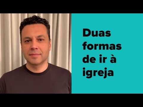 Vídeo: Como Se Preparar Para Ir à Igreja