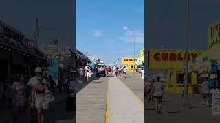 Walking the Boardwalk, Wildwood, New Jersey