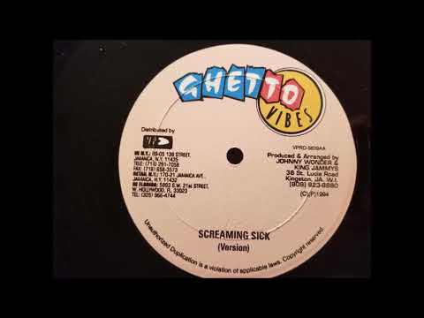 Volume Sick — Bounty Killer - Cellular Number -  Ghetto Vibes 12" w/ Version - 1994 (Sick Riddim)