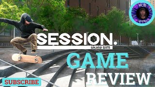 Session Skate Sim honest review #sessionskatesim #pcgaming #ps4 #ps5 #epicgames #xbox #gaming