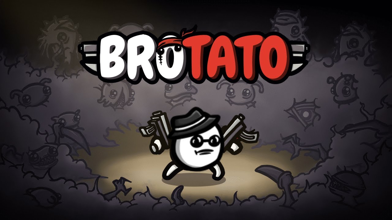 I Shanked Enemies as Gangster in Brotato!