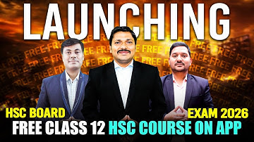 Free Class 12 Course on Dinesh Sir App 🎯 | Class 12 HSC 2026 | Most Expected Questions | Dinesh Sir