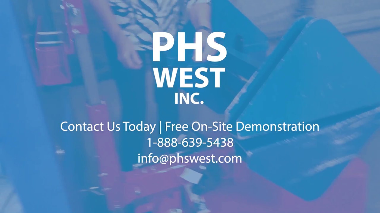 Ergo-Express® Motorized Tug in Use