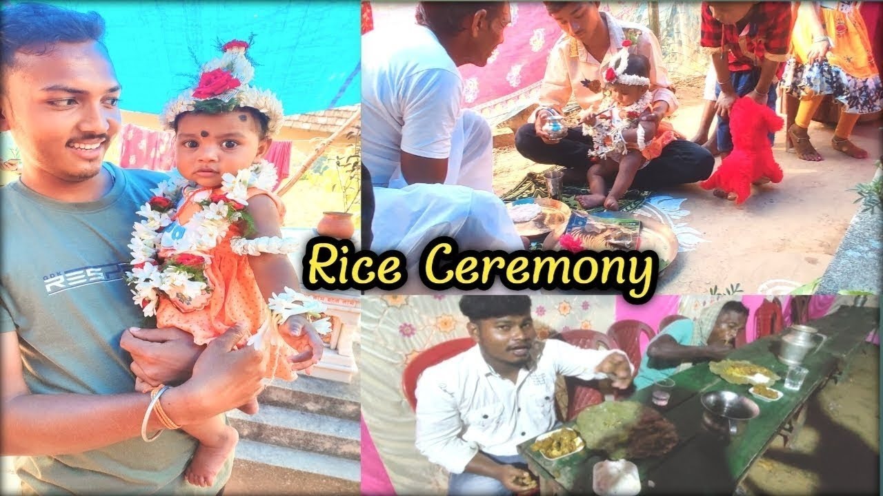 Rice Ceremony