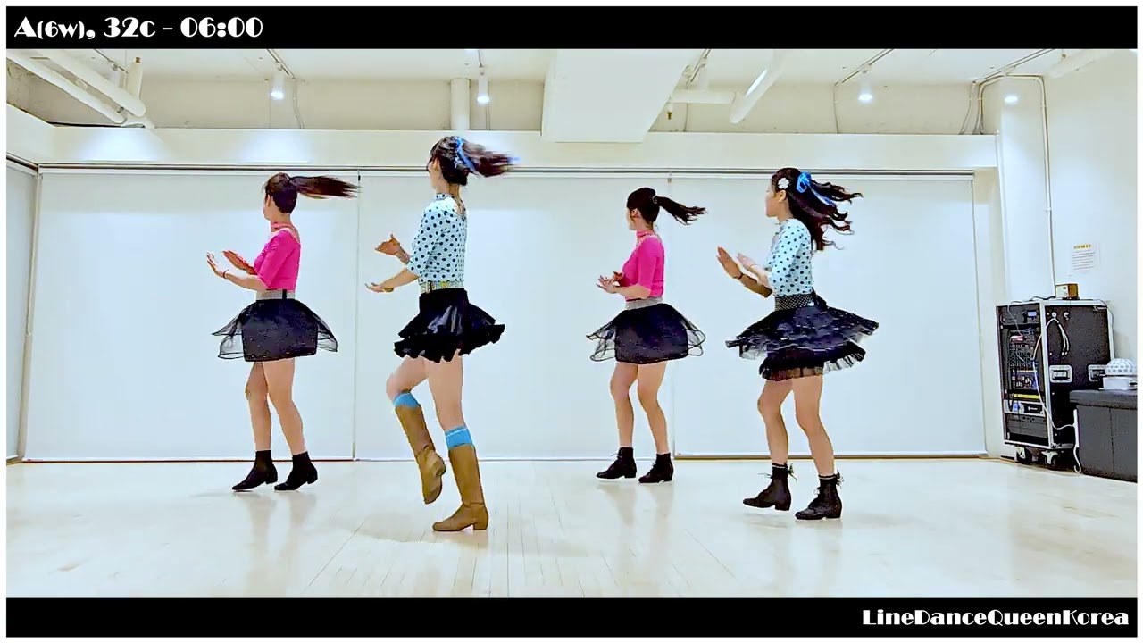 Soul Shaker Line Dance l Phrased High Intermediate l 소울 쉐이커 라인댄스 l Linedancequeen l Junghye Yoon