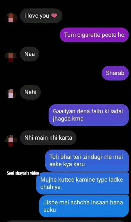 Whatsapp Romantic chats|Romantic chats|Whatsapp status|Romantic status|True love#shortsindia