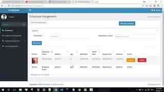 [Hotfix 2] Build Employee Management System with Laravel 5.4 and Adminlte