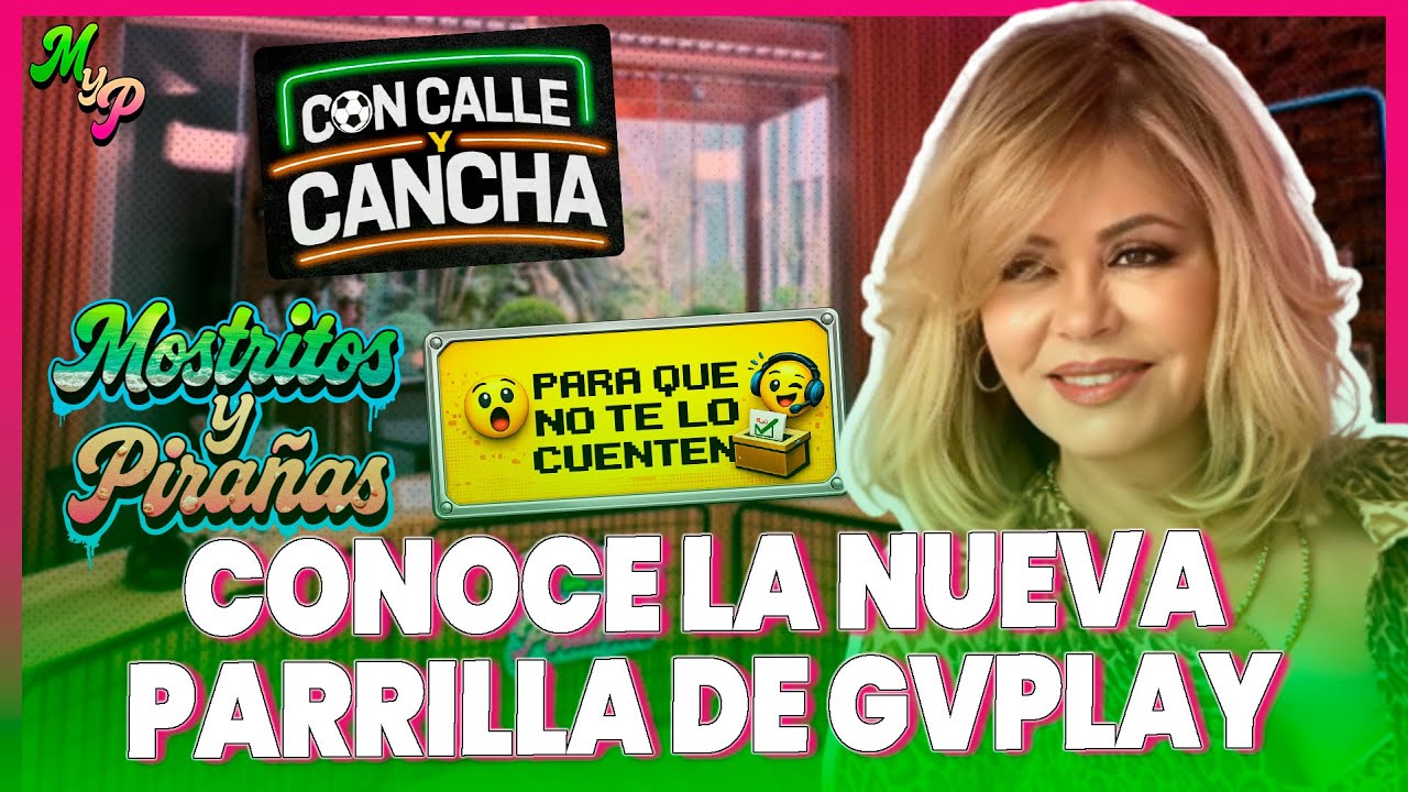 Gisela Valcárcel al ataque: los nuevos programas con los que busca dominar el streaming | MYP