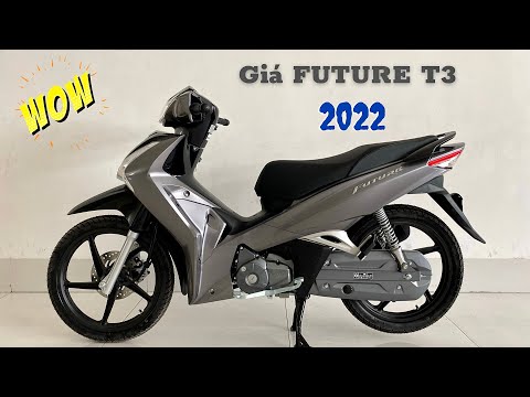 Xe Màu Xám Đen - Giá Honda Future 2022 Màu Xám Đen Cực Ngầu Mới Nhất Cùng CT Trả Góp Lãi Suất Cực Thấp | Hồng Đức 3