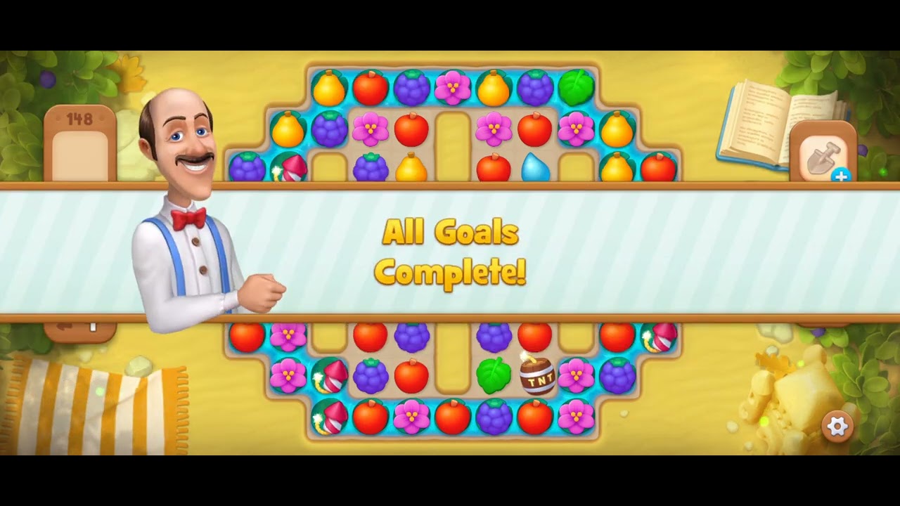 Gardenscapes work today on form YouTube