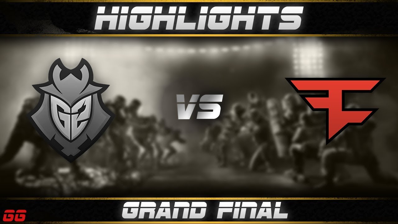 G2 vs FaZe | R6 Pro League S8 Finals Highlights