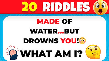 Solve These Riddles Before the Timer Ends… If You Can!