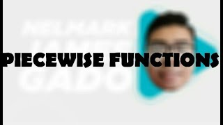 Grade 11: Piecewise Functions