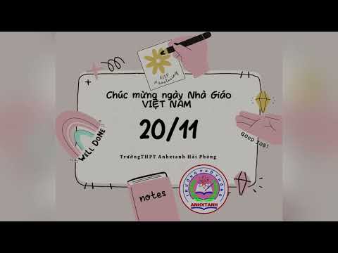 ||VIDEO|| Hát múa Đón ánh mặt trời - 11A7 & Cô chủ nhiệm Đỗ Hương - Chào mừng ngày Nhà giáo VN 20-11-2023