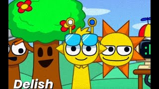 Delish Incredibox Sprunki - Sprunkalicious Mix