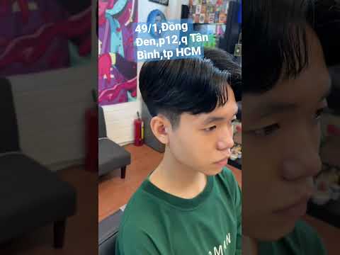 Video Kiểu tóc Middle part Hàn Quốc phù hợp với học... - YouTube