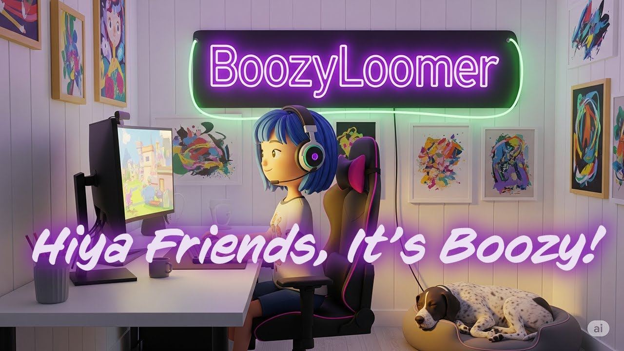 Hiya Friends, It's Boozy! 🎵