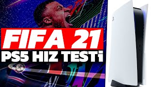 Playstation 5 Ne Kadar Hizli? Fifa 21De Test Etti̇m Ps5 Vs Pc Vs Ps4