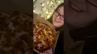 Trying the VIRAL Dominos Cheesesteak Combo Pizza #pizza #dominospizza #viral #somethingnew #mukbang