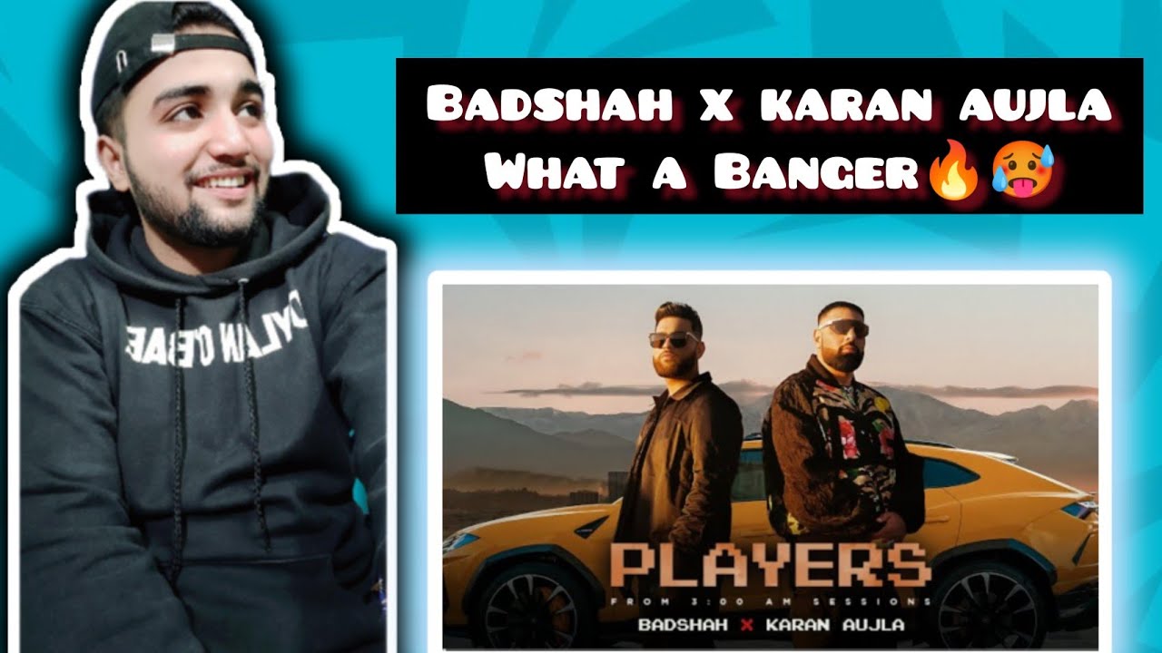 Badshah X Karan Aujla Players 300 AM Sessions Skyash Reaction