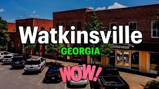 Watkinsville, Georgia | 28 Things You Should Know! by Lifey 1,137 views 10 months ago 3 minutes, 23 seconds