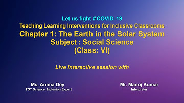 Live Interaction on PMeVIDYA : Teaching Learning Interventions for Inclusive Classrooms