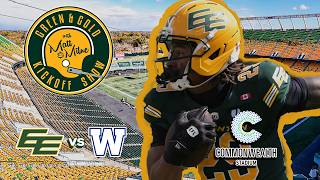 Elks eye West crown | Commonwealth Stadium Green & Gold Kickoff | 10-16-26