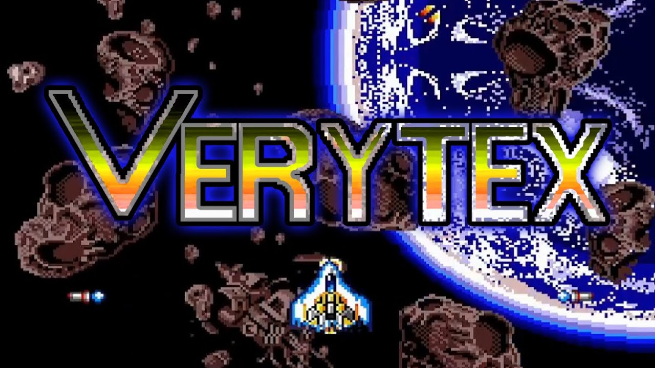 【ポリメガ生活】MD版『ヴェリテックス（VERYTEX）』クリア動画【メガドラモジュール】