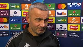 İlk Təəssüratlar Qurban Qurbanov Oyun Sonrası