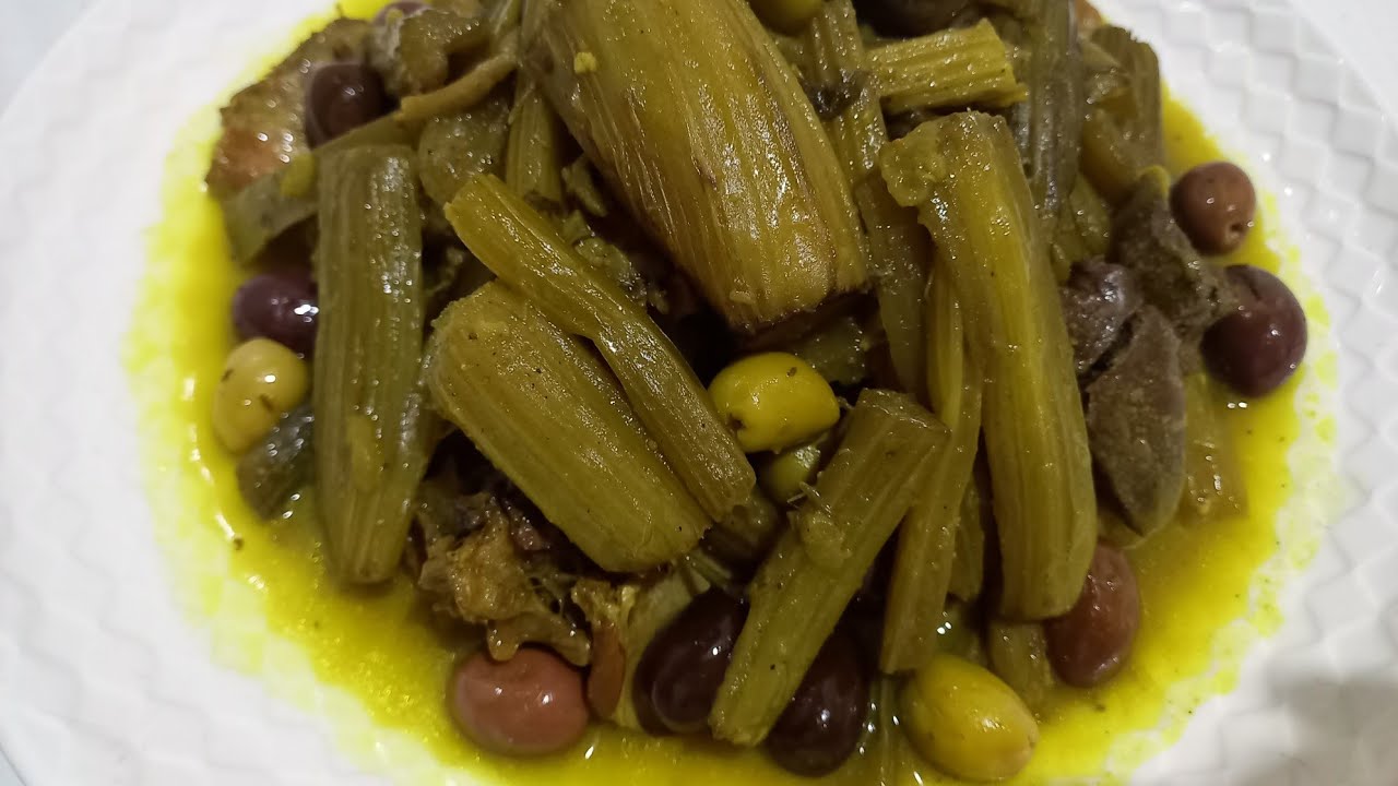 شاركت معاكم غداتي الدجاج البلدي بالخرشوف