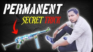 How To Get Crazy Bunny Mp40 In 1 Crate Opening Tricks Free Fire | New Working Trick Get Bunny Mp40 🔥