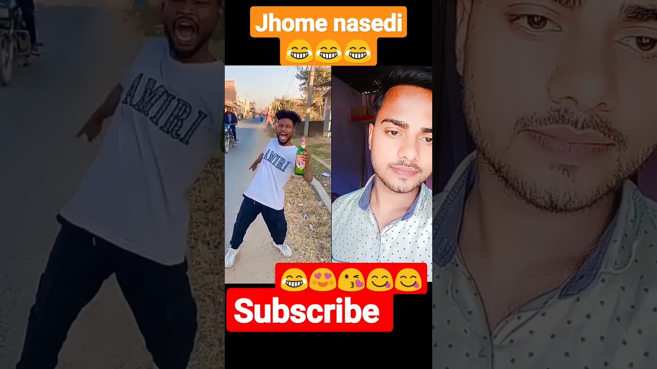jhume Ho nasedi😂😂/funny video reaction /please don't laugh 😂😂