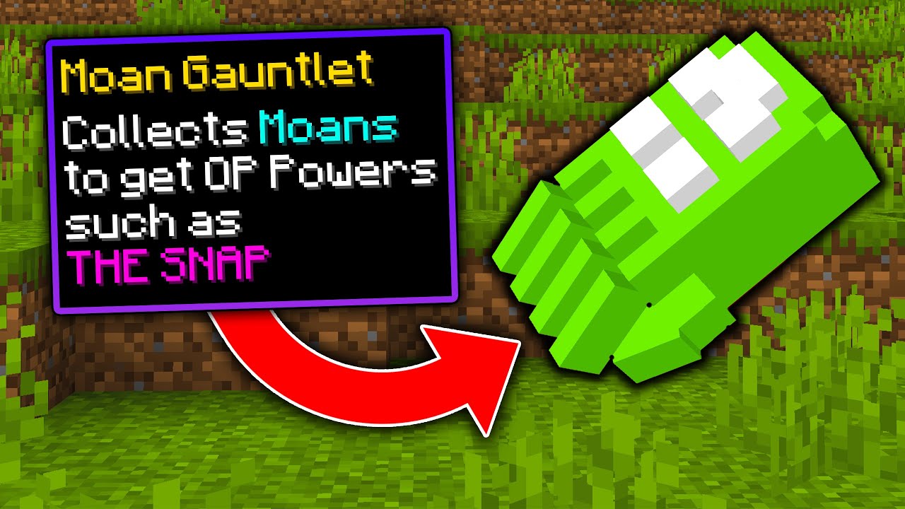 Minecraft Manhunt, But Moaning Is OP