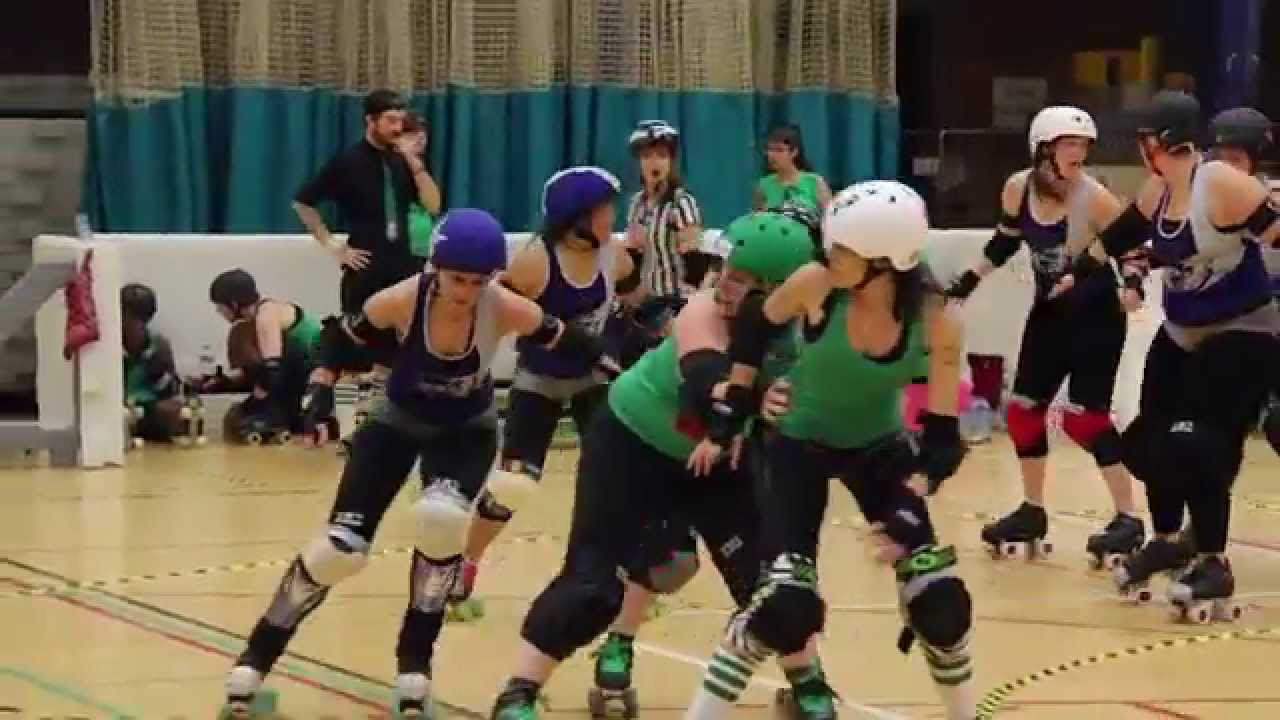 Namur Roller Girls ( Bonus - Skates of Glory )