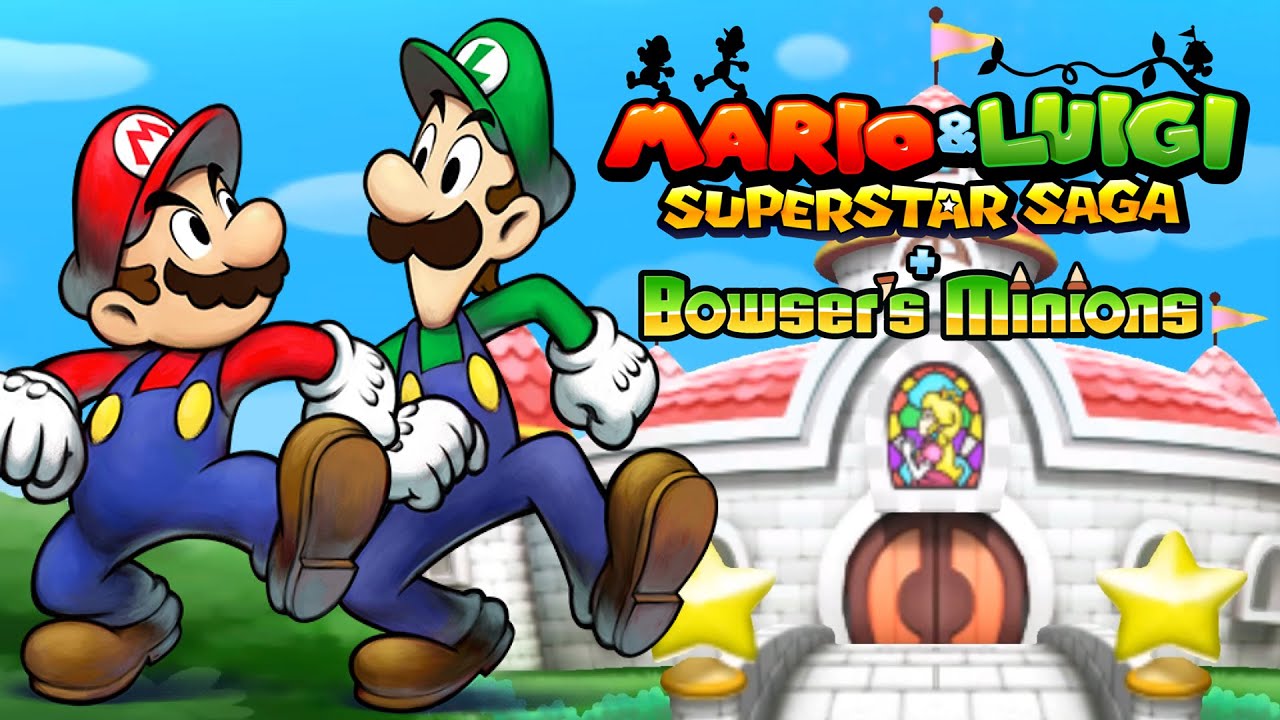 Mario And Luigi Superstar Saga: The Adventure Begins - Part 1 - Apex Plays