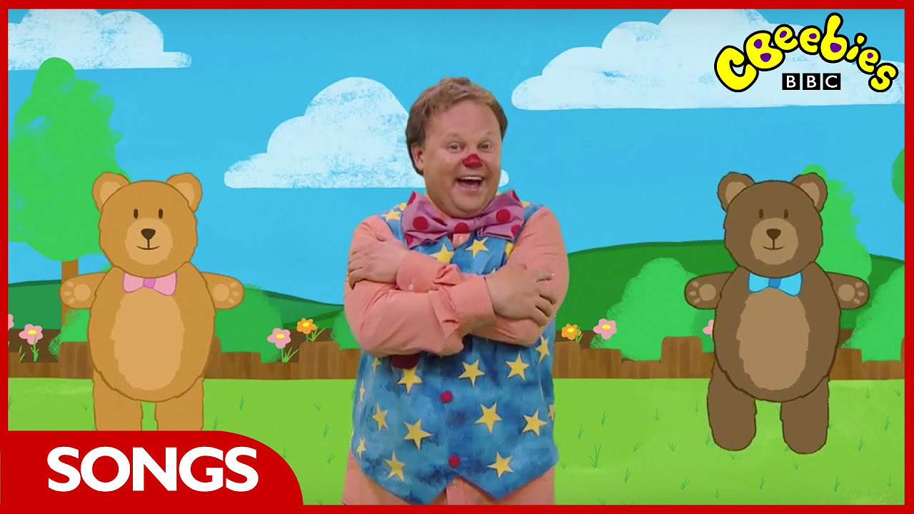 CBeebies Something Special   Round and Round the Garden   Nursery Rhyme