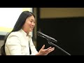 Jessica Tang, President AFT MA, 49th UMassD Labor Ed Center Awards