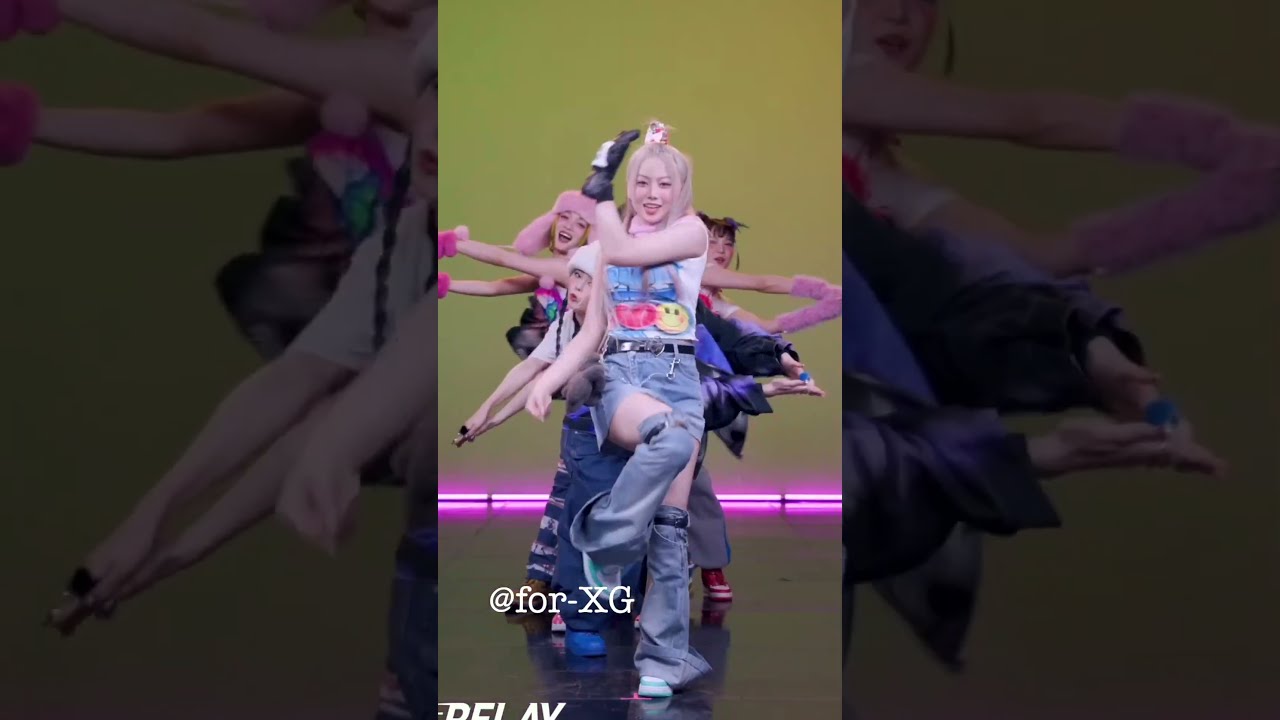  XG HINATA Shooting Star Fancam Mix