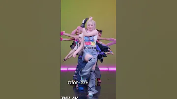XG HINATA Shooting Star Fancam Mix 
