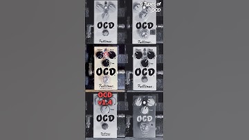 Fulltone OCD Version Differences 2 / Stroke Tone / OCD v1.1 vs v1.3 vs v1.4 vs v1.7 vs v2 vs OCD Ge