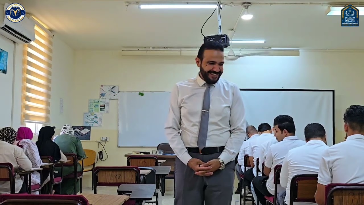 جانب من اداء طلبة المعهد التقني الحويجة المستوى الثاني ٢٠٢٤ / ٢٠٢٥ امتحاناتهم النهائية.