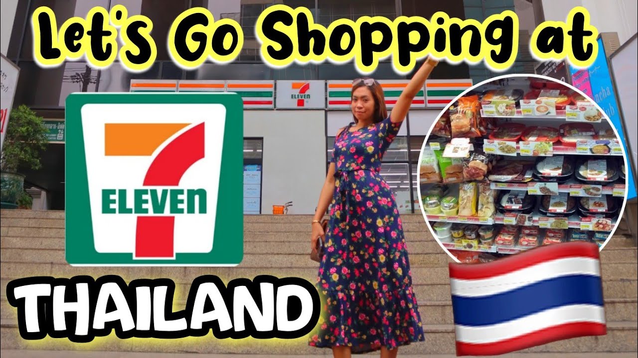 Shopping at 711 Thailand 711 Bangkok Thailand Cheapest in Thailand