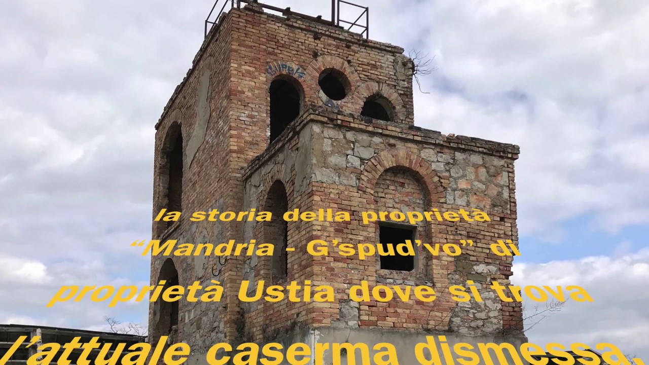 Caserma Monte   Cimone abbandonata