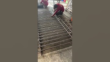Hàng rào sắt nghệ thuật #congraodepvlog #shortvideo #artwork