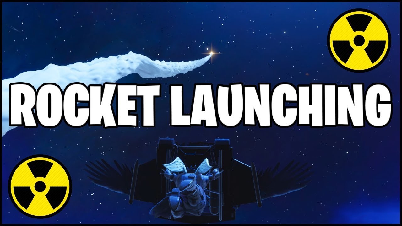 New * Rocket Launcher Fortnite Trailer 360º - YouTube