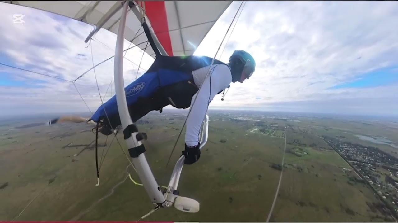 FLPHG Training for Student Pilot at PampaFly Hanggliding Club Argentina 