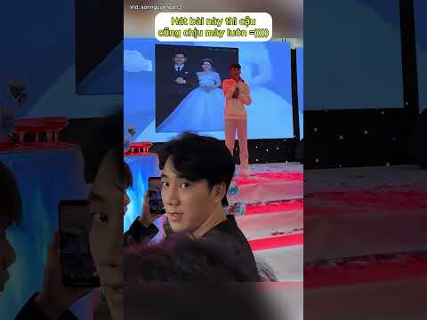 Gọi thằng cháu lên hát 1 bài tặng cô dâu mà nó hát thế này chịu luôn