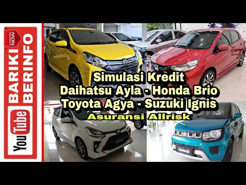 Simulasi kredit suzuki ignis